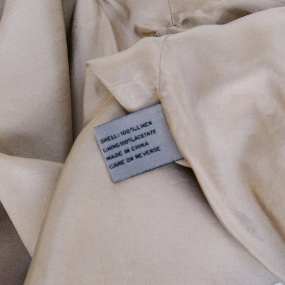 Men's Stand Collar Blazer Jacket - Picture 8 of 8